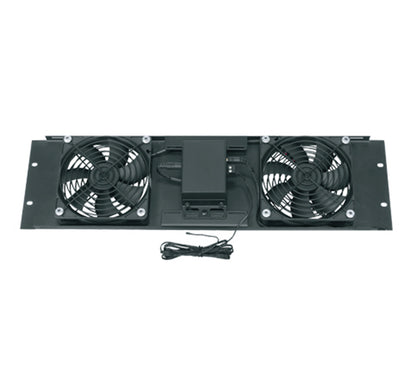 Middle Atlantic Products FC-DC fan speed controller 2 channels Black