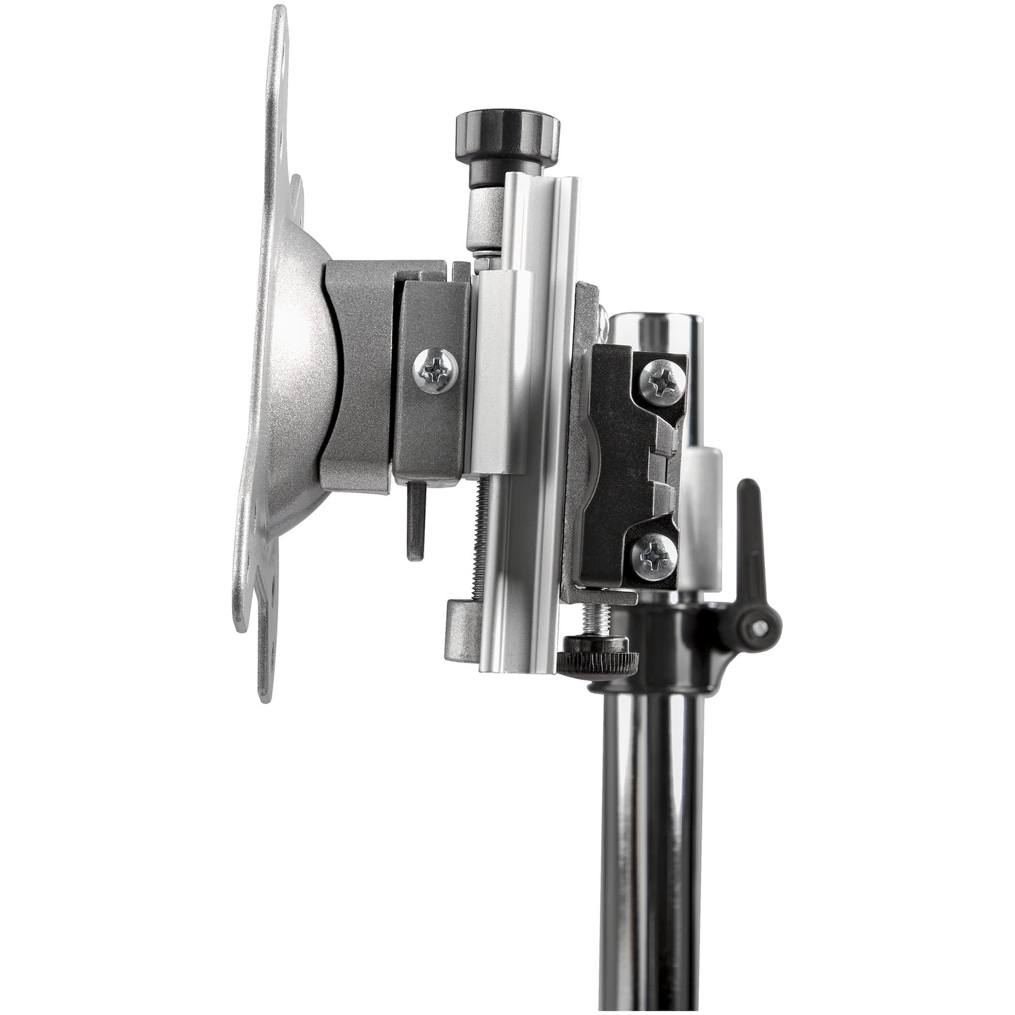 StarTech.com ARMDUOSS monitor mount / stand 24" Desk Stainless steel