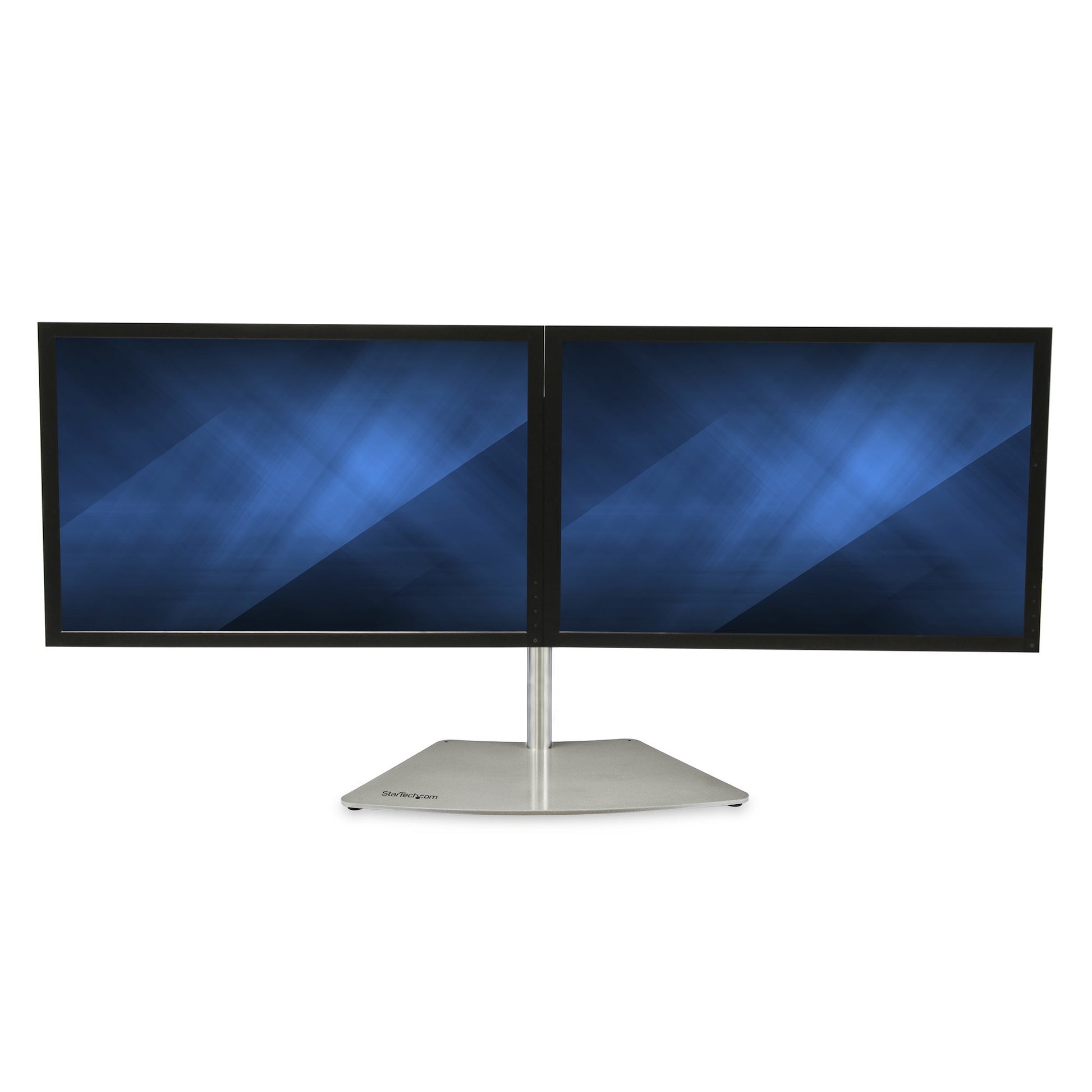StarTech.com ARMDUOSS monitor mount / stand 24" Desk Stainless steel