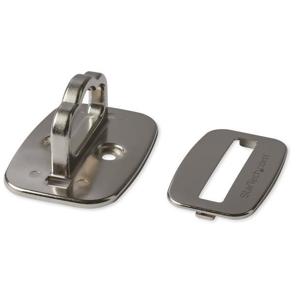 StarTech.com LTANCHORL cable lock Silver