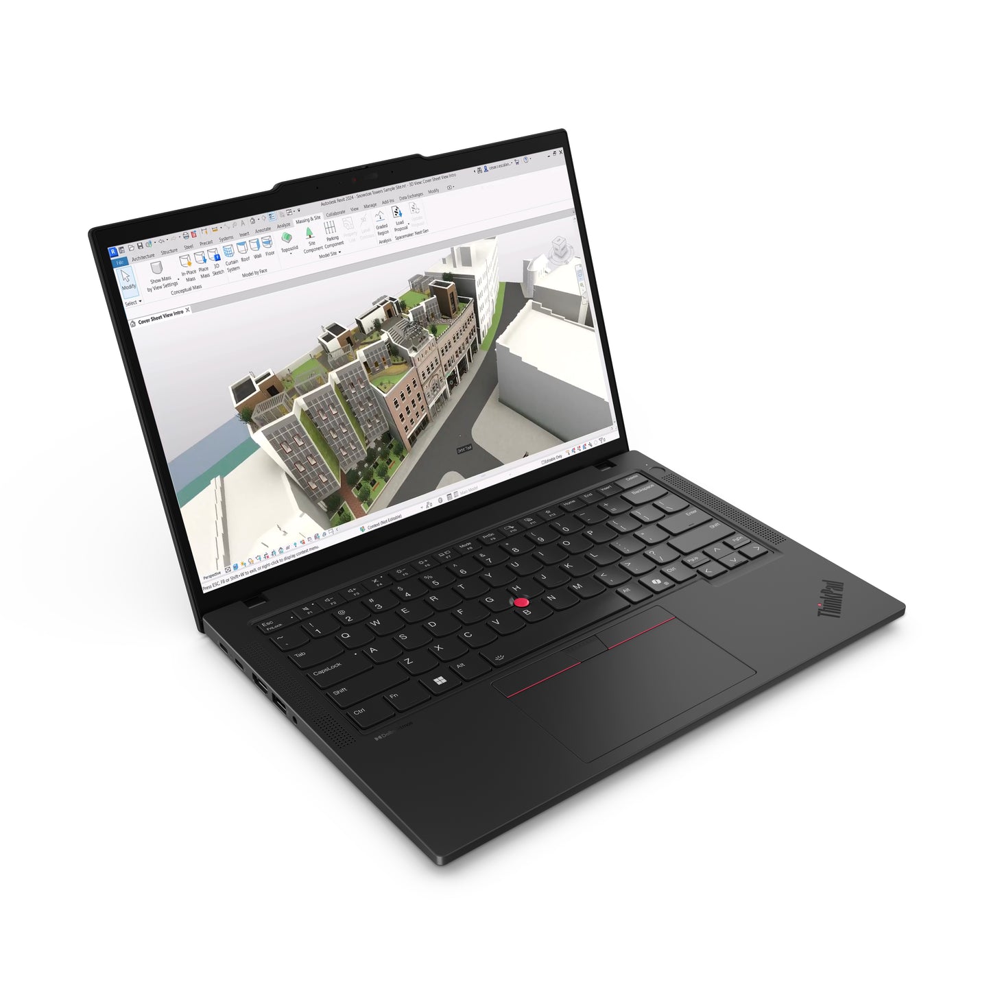 Lenovo ThinkPad P14s Gen 6 (AMD) AMD Ryzen AI 5 340 Mobile workstation 14" Touchscreen 2.8K 32 GB DDR5-SDRAM 1 TB SSD Wi-Fi 7 (802.11be) Windows 11 Pro Black