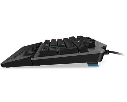 Lenovo Legion K500 keyboard Gaming USB QWERTY US English Black, Gray