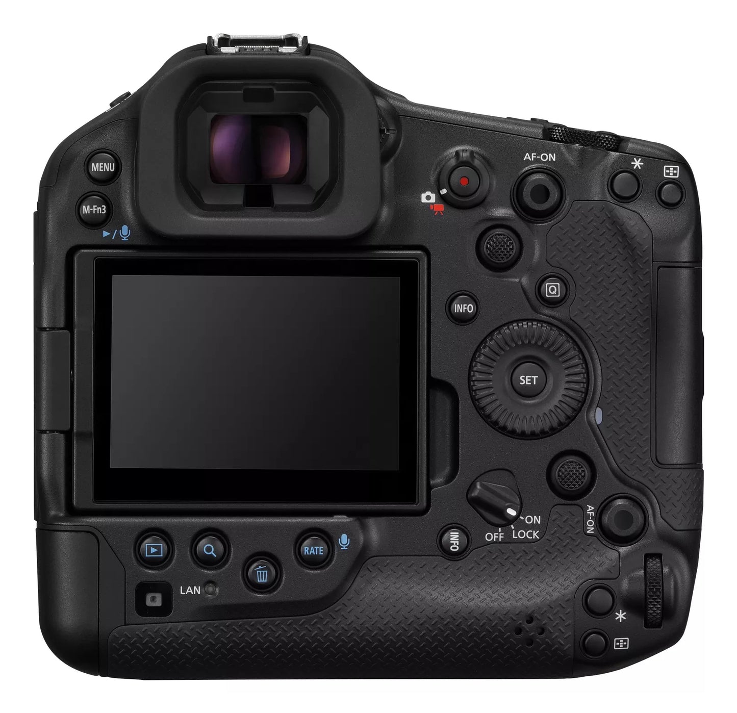 Canon EOS R1 MILC Body 24.2 MP CMOS 6000 x 4000 pixels Black