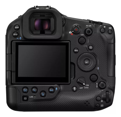 Canon EOS R1 MILC Body 24.2 MP CMOS 6000 x 4000 pixels Black
