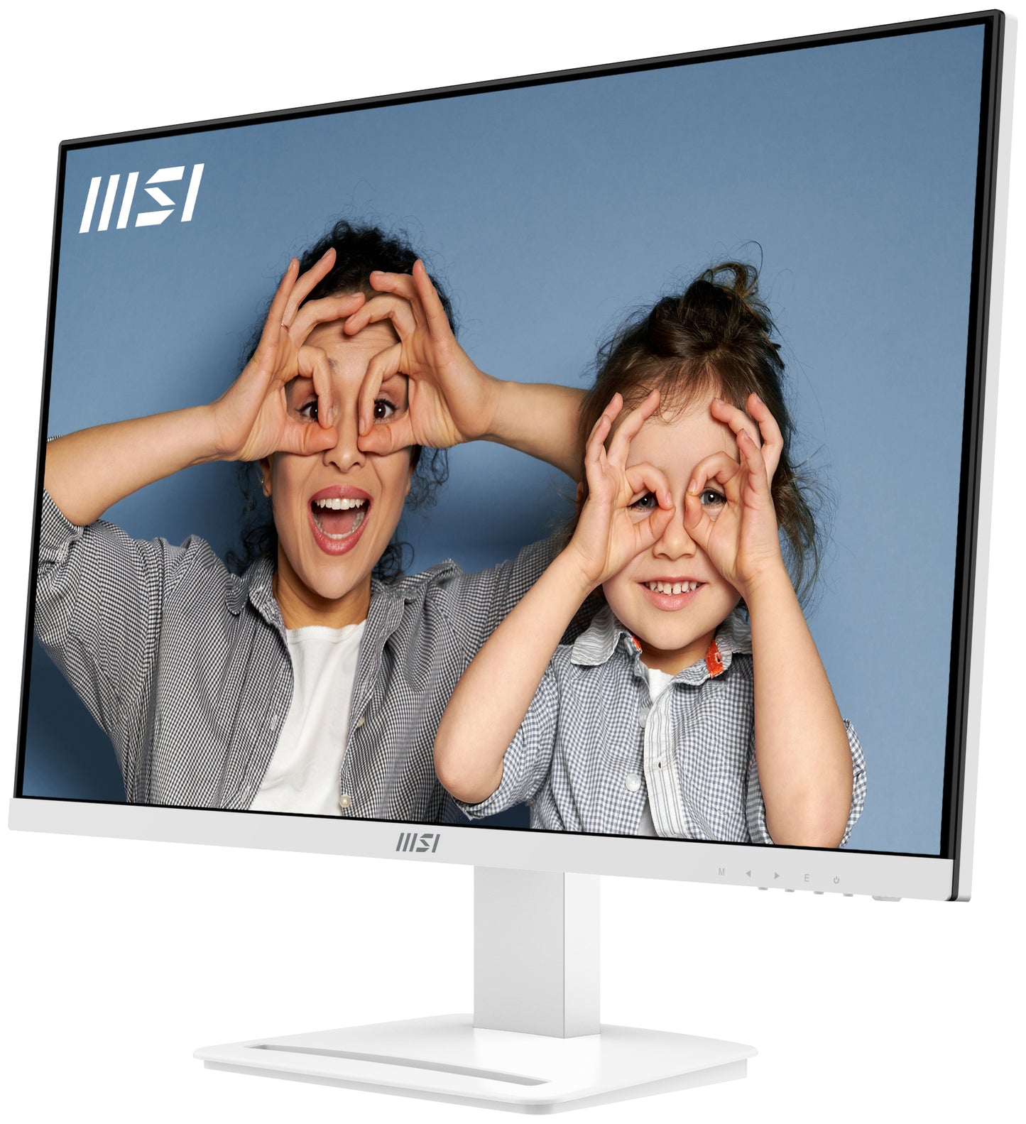 MSI Pro MP273QW E2 computer monitor 27" 2560 x 1440 pixels Wide Quad HD White