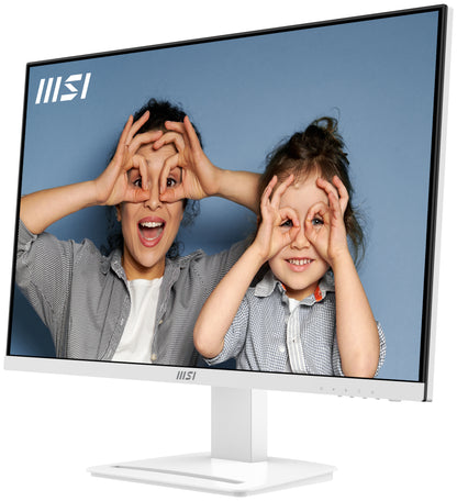 MSI Pro MP273QW E2 computer monitor 27" 2560 x 1440 pixels Wide Quad HD White