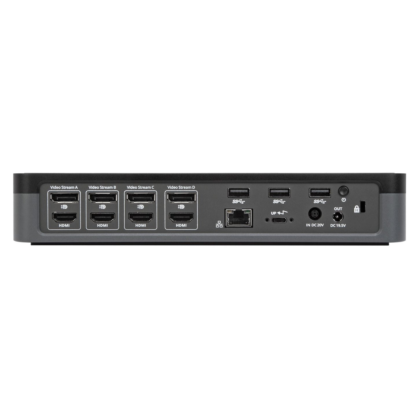 Targus QV4K Wired Gray