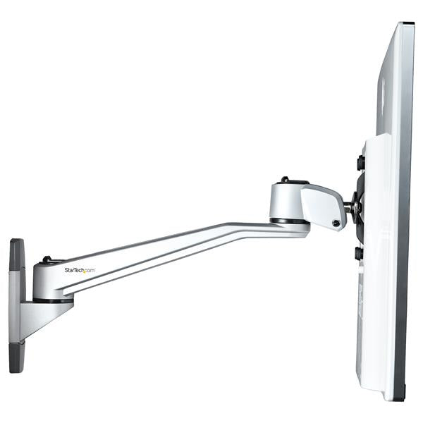 StarTech.com ARMWALLDS2 monitor mount / stand 30" Wall Silver