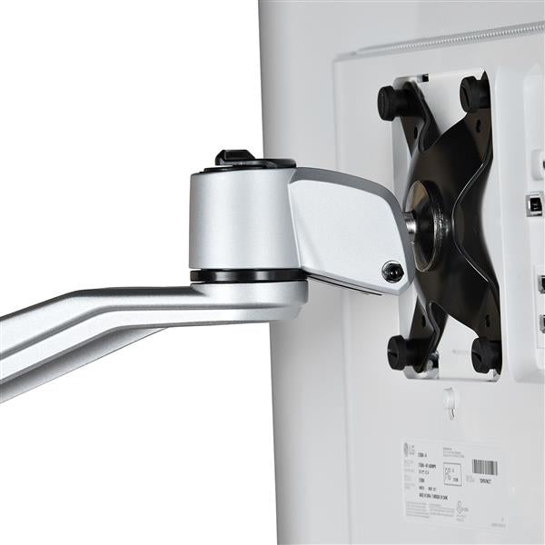 StarTech.com ARMWALLDS2 monitor mount / stand 30" Wall Silver