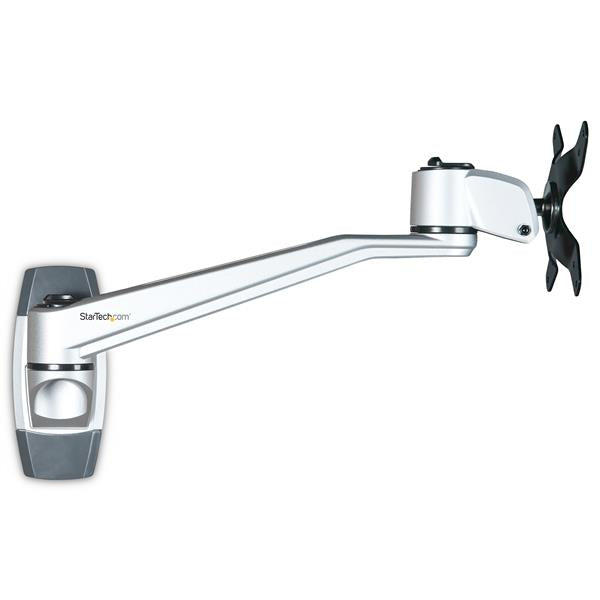 StarTech.com ARMWALLDS2 monitor mount / stand 30" Wall Silver