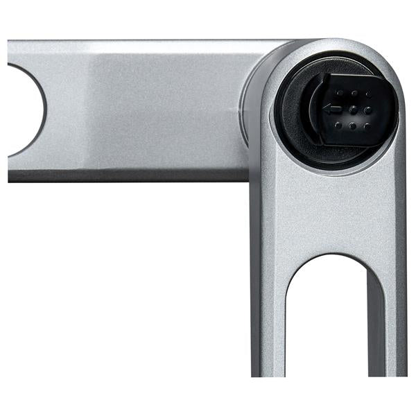 StarTech.com ARMWALLDS2 monitor mount / stand 30" Wall Silver