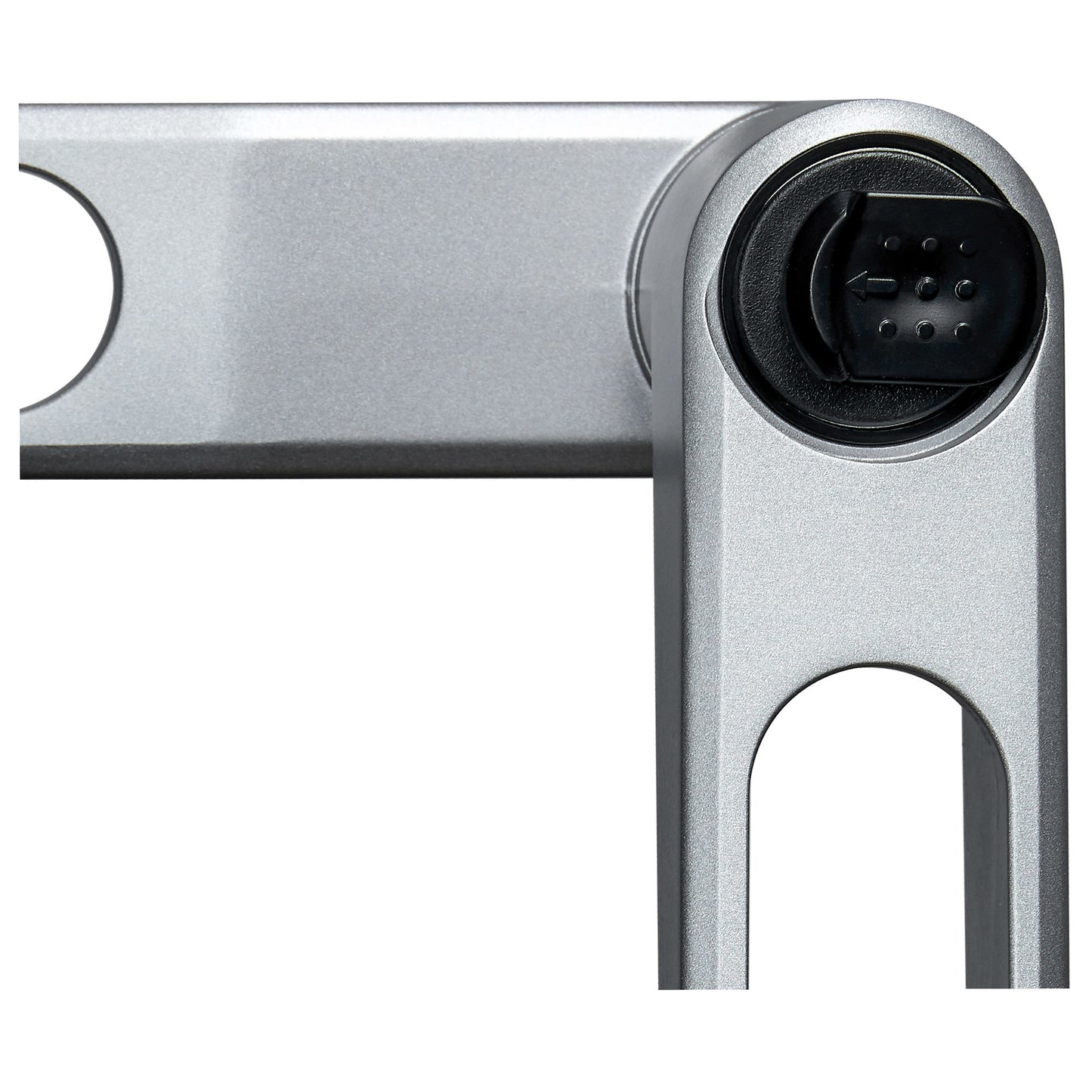 StarTech.com ARMDUALPS monitor mount / stand 27" Desk Silver