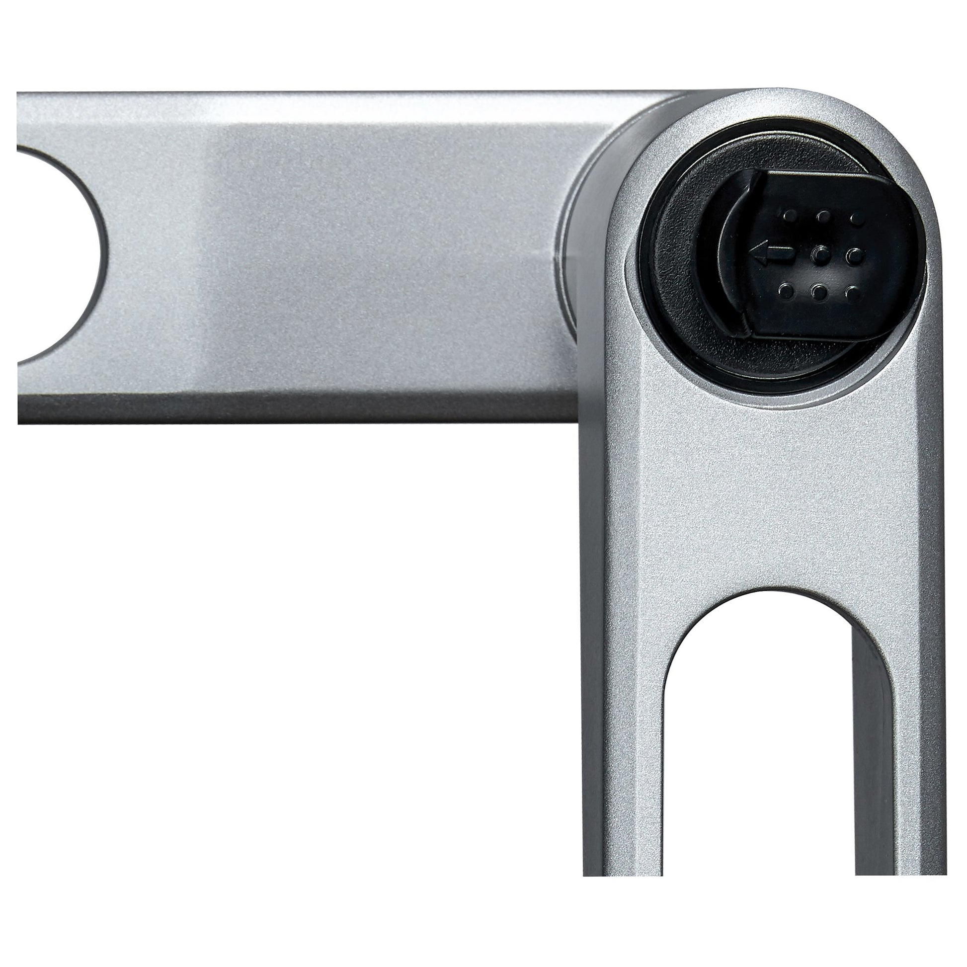 StarTech.com ARMDUALPS monitor mount / stand 27" Desk Silver