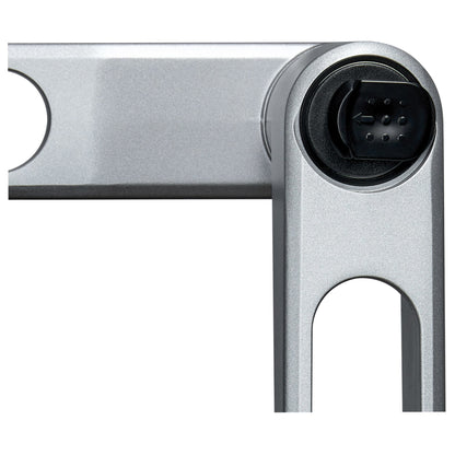 StarTech.com ARMDUALPS monitor mount / stand 27" Desk Silver