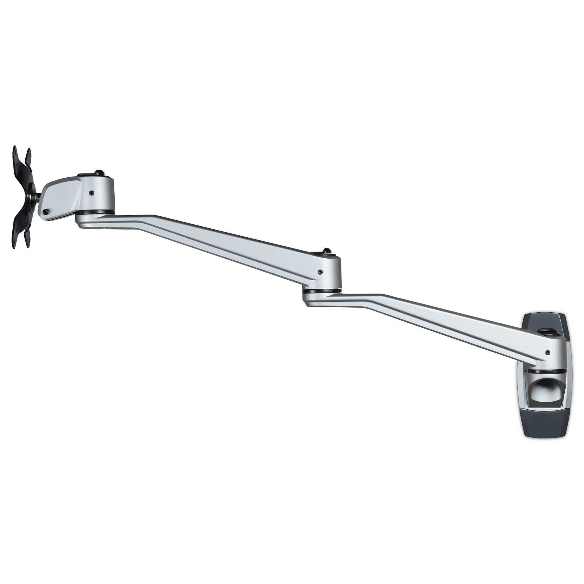 StarTech.com ARMWALLDSLP monitor mount / stand 30" Wall Silver