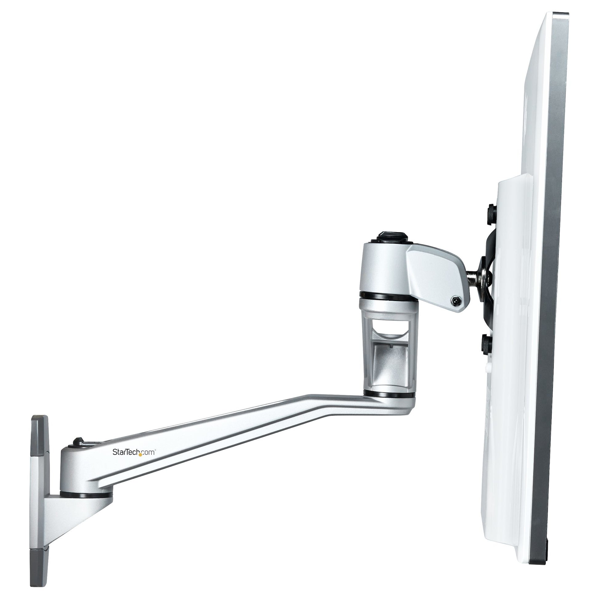 StarTech.com ARMWALLDSLP monitor mount / stand 30" Wall Silver