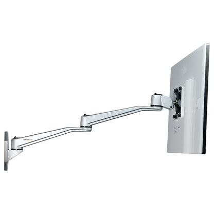 StarTech.com ARMWALLDSLP monitor mount / stand 30" Wall Silver