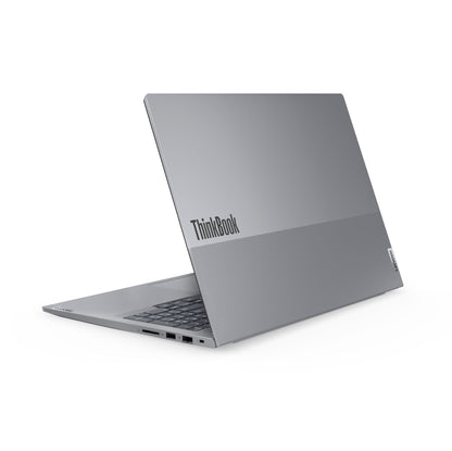 Lenovo ThinkBook 16 G7 ARP AMD Ryzen™ 5 7535HS Laptop 16" WUXGA 16 GB DDR5-SDRAM 512 GB SSD Wi-Fi 6 (802.11ax) Windows 11 Pro US English Gray