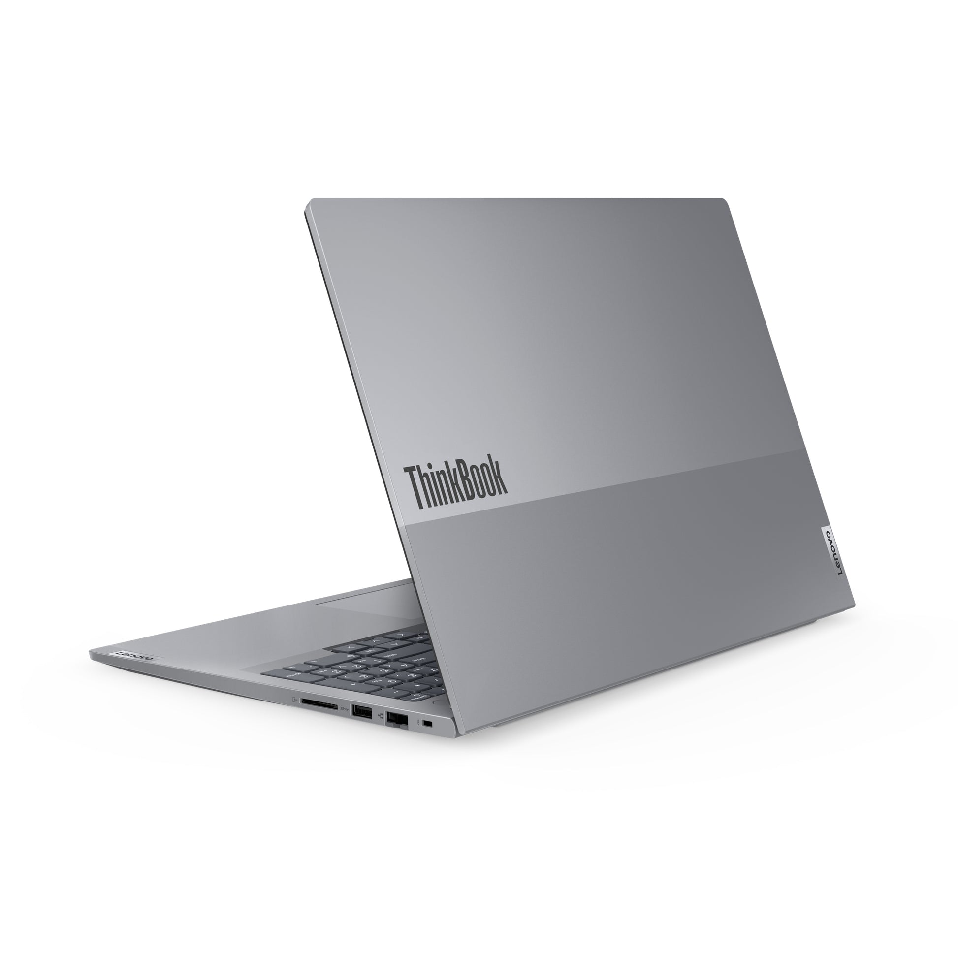 Lenovo ThinkBook 16 G7 ARP AMD Ryzen™ 7 7735HS Laptop 16" Touchscreen WUXGA 16 GB DDR5-SDRAM 512 GB SSD Wi-Fi 6 (802.11ax) Windows 11 Pro US English Gray