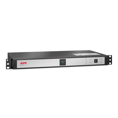 APC SCL500RM1UC uninterruptible power supply (UPS) Line-Interactive 0.5 kVA 400 W 4 AC outlet(s)