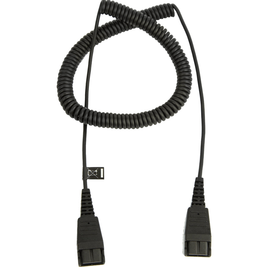 Jabra 8730-009 audio cable 19.7" (0.5 m) QD Black