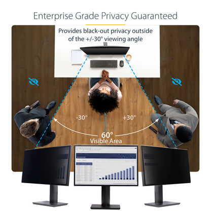StarTech.com 2461A-PRIVACY-SCREEN display privacy filters 24" Monitor Frameless display privacy filter