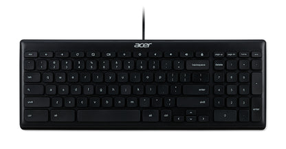 Acer GP.KBD11.00S keyboard Office USB QWERTY US International Black