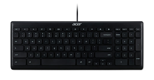Acer GP.KBD11.00S keyboard Office USB QWERTY US International Black