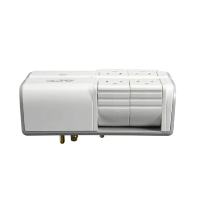 APC PE4WRU3 surge protector White 4 AC outlet(s) 120 V