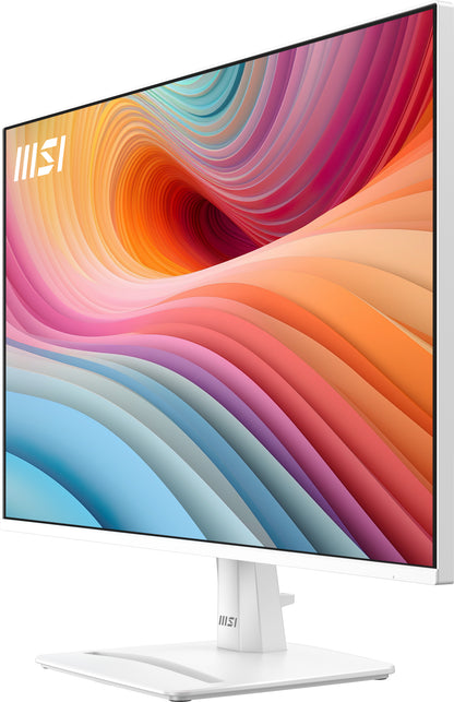 MSI Pro MP275W E2 computer monitor 27" 1920 x 1080 pixels Full HD LED White