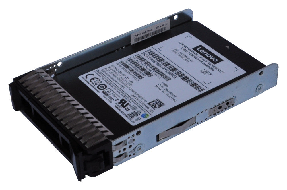 Lenovo 4XB7A10199 internal solid state drive 3.84 TB 2.5" Serial ATA III V-NAND
