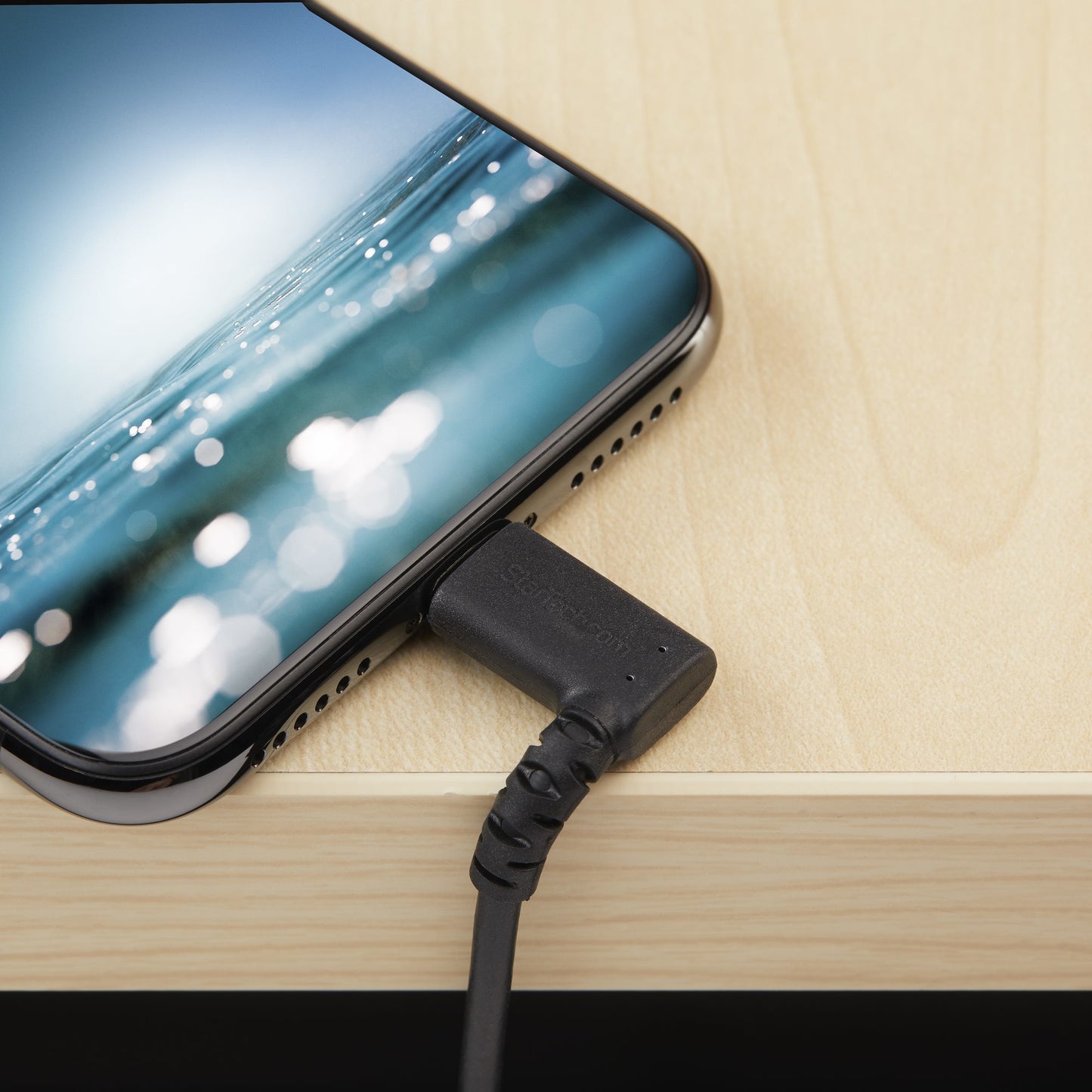 StarTech.com RUSBLTMM1MBR lightning cable 39.4" (1 m) Black