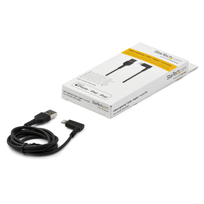 StarTech.com RUSBLTMM1MBR lightning cable 39.4" (1 m) Black