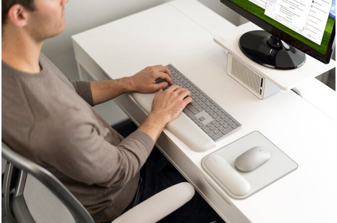 Kensington ErgoSoft™ Wrist Rest Mouse Pad for Standard Mouse