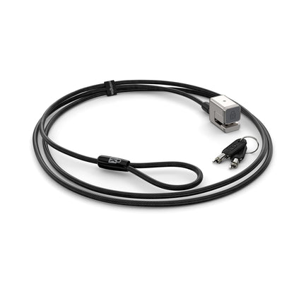 Kensington K68134WW cable lock Black, Silver 70.9" (1.8 m)