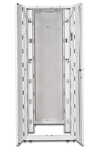 APC AR3355W power rack enclosure 45U Floor White