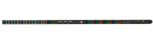 Vertiv DUS5MGW1-30PHB7-2S02A9K00-S-A power distribution unit (PDU) 30 AC outlet(s) Black
