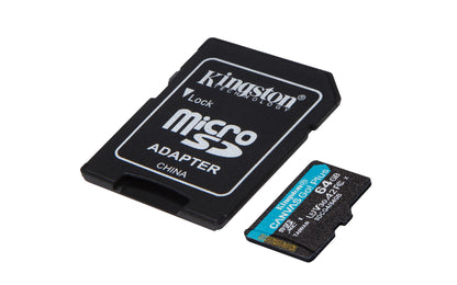 Kingston Technology Canvas Go! Plus 64 GB MicroSD UHS-I Class 10