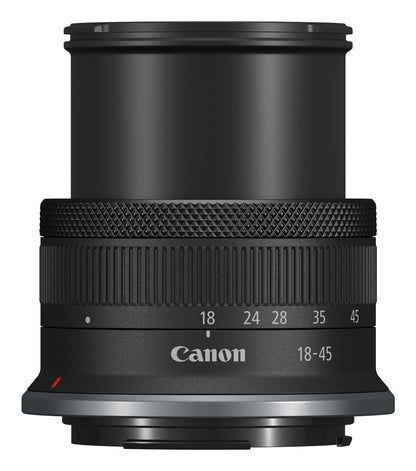 Canon RF-S18-45mm F4.5-6.3 IS STM MILC Standard zoom lens Black