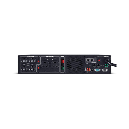 CyberPower PR2200RTXL2UHVAN uninterruptible power supply (UPS) Line-Interactive 2.2 kVA 2200 W 6 AC outlet(s)
