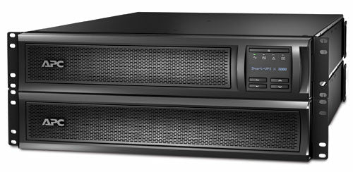 APC SMX3000RMLVUS uninterruptible power supply (UPS) Line-Interactive 2.88 kVA 2700 W 7 AC outlet(s)