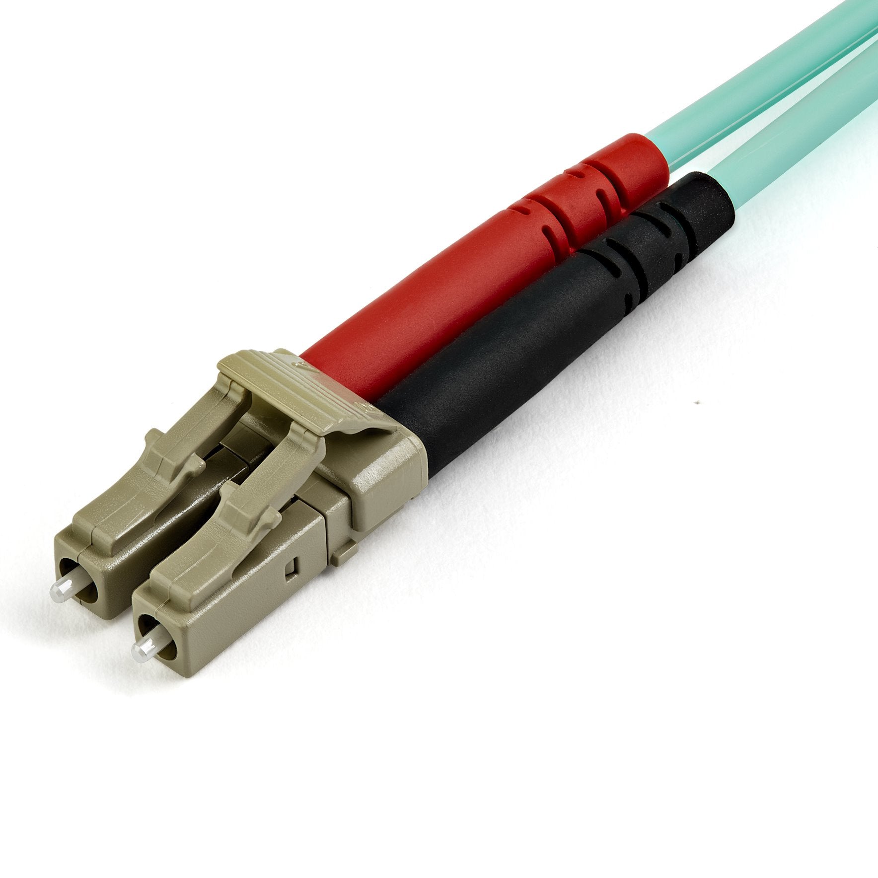StarTech.com 450FBLCLC7 InfiniBand/fibre optic cable 275.6" (7 m) LC Aqua color