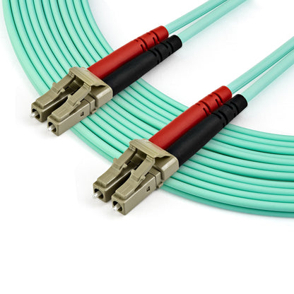 StarTech.com 450FBLCLC7 InfiniBand/fibre optic cable 275.6" (7 m) LC Aqua color