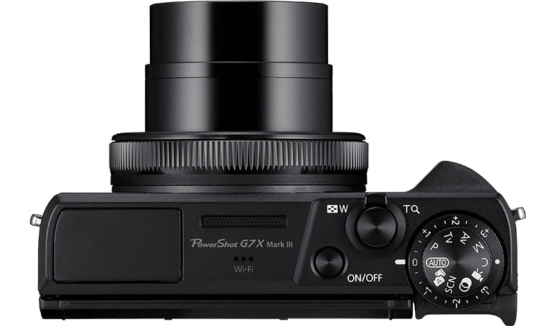 Canon PowerShot G7X Mark III Compact camera 20.1 MP CMOS 5472 x 3648 pixels Black