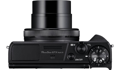 Canon PowerShot G7X Mark III Compact camera 20.1 MP CMOS 5472 x 3648 pixels Black