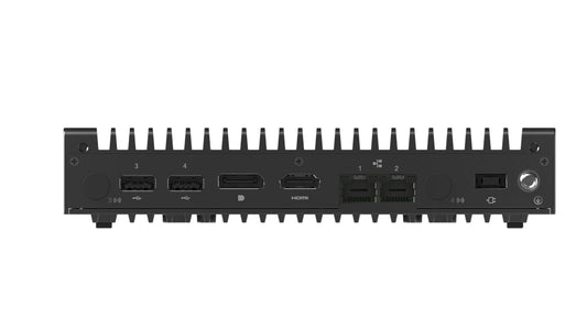 Lenovo ThinkEdge SE10 Intel Atom® X6214RE 8 GB DDR4-SDRAM 512 GB SSD Windows 10 IoT Enterprise Mini PC Black