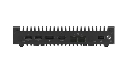 Lenovo ThinkEdge SE10 Intel Atom® x6425RE 16 GB DDR4-SDRAM 1 TB SSD Windows 10 IoT Enterprise Mini PC Black