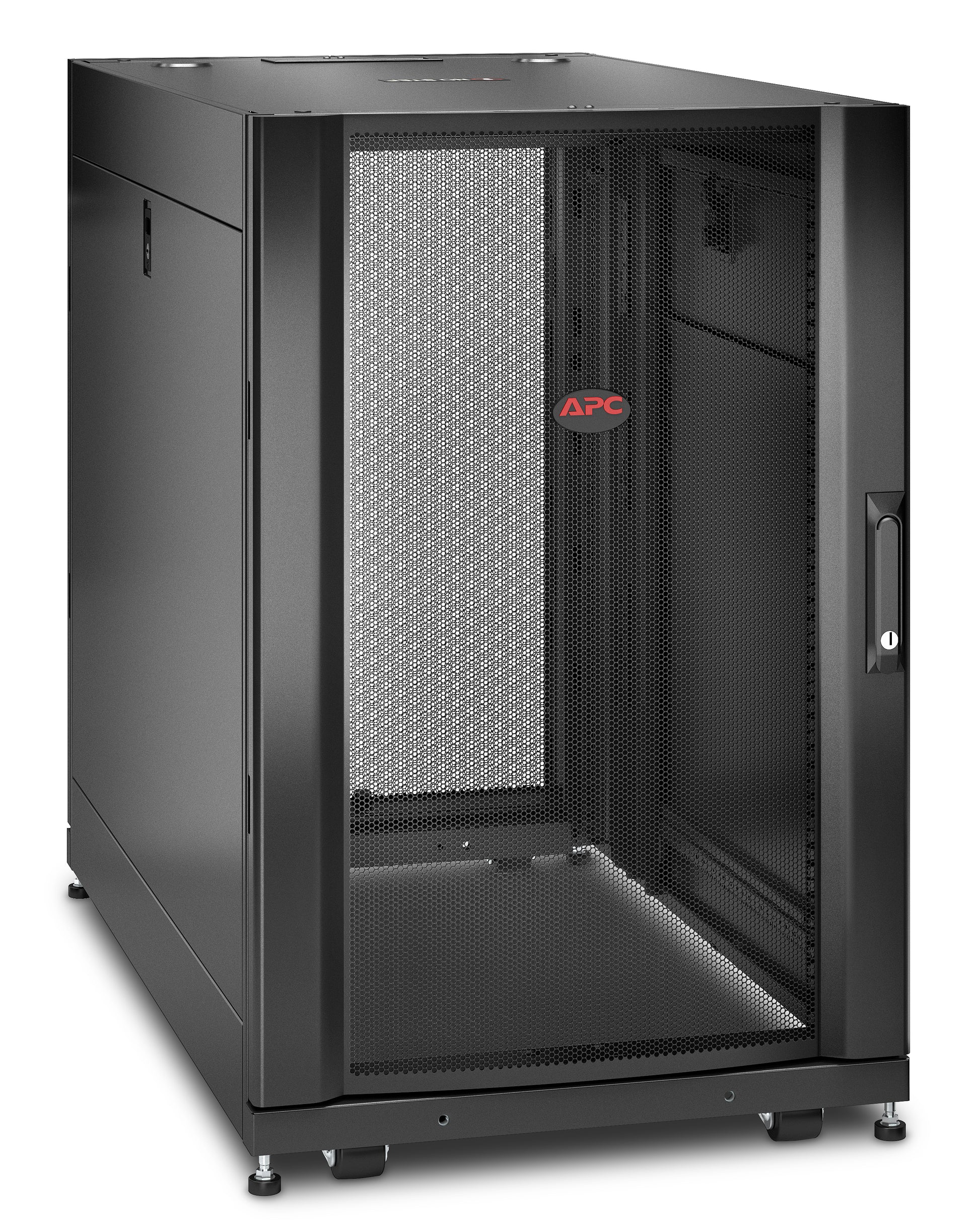 APC NetShelter SX 18U Freestanding rack Black
