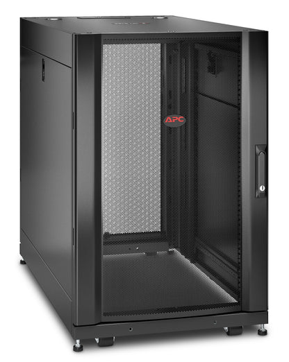 APC NetShelter SX 18U Freestanding rack Black