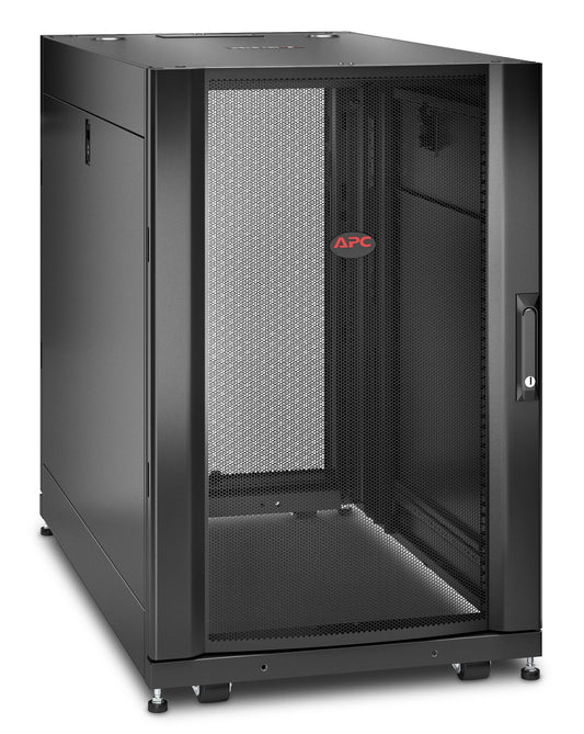 APC NetShelter SX 18U Freestanding rack Black